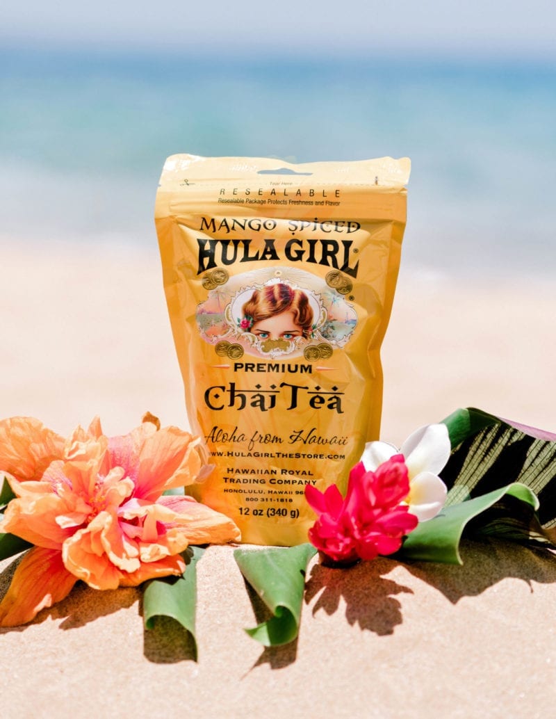 Hula Girl Mango Spiced Chai Tea