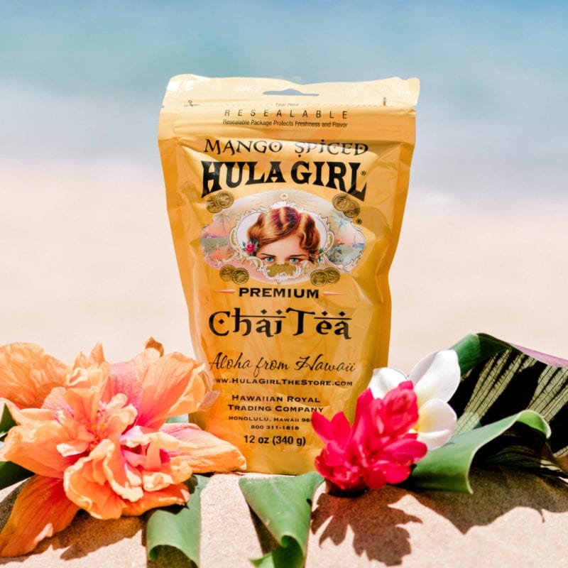 Hula Girl Mango Spiced Chai Tea