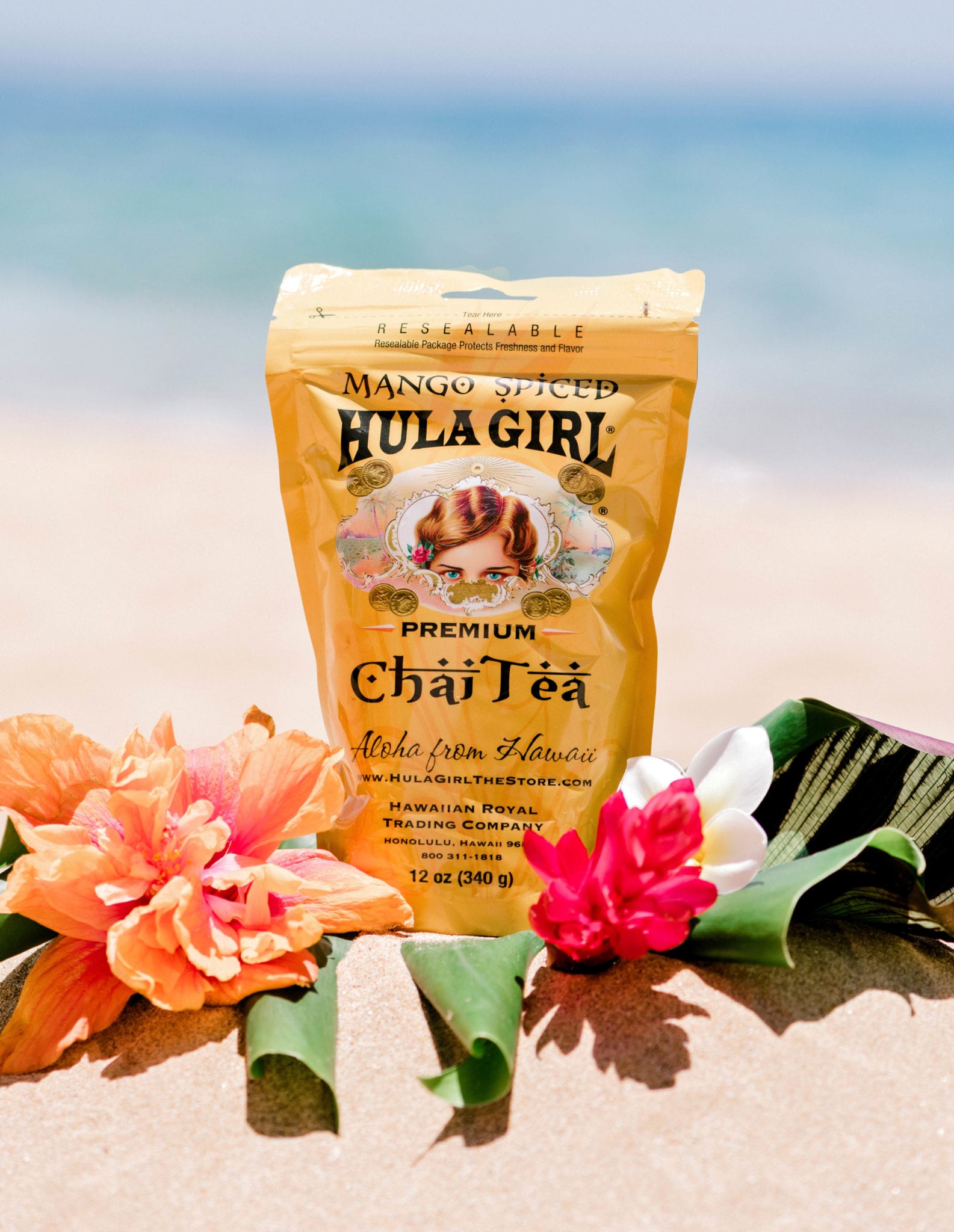 Hula Girl Chai Tea