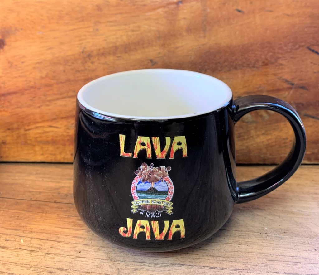 Koco Java Mug Ceramic Hawaii Coffee Mugs | Lava Java Coffee Roasters of Maui