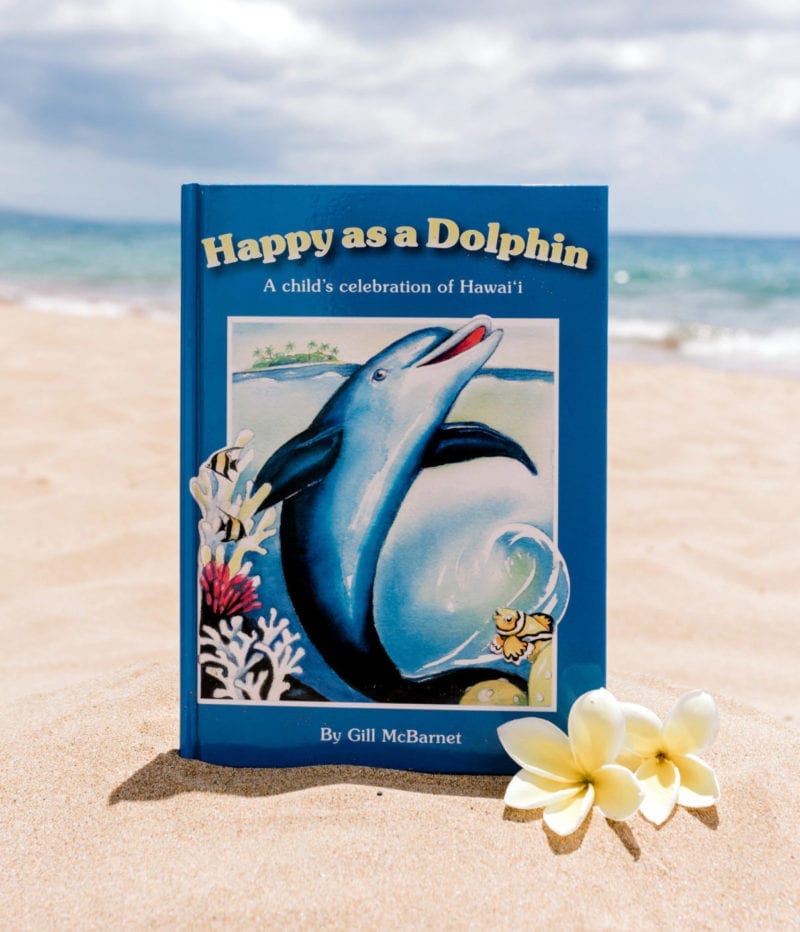 Happy as a dolphin book