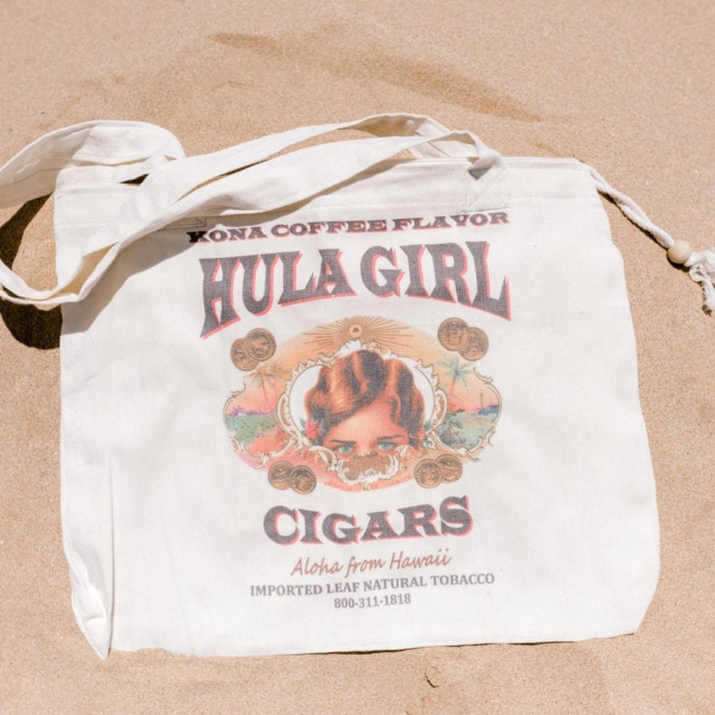 Hula Girl Cigars Bag