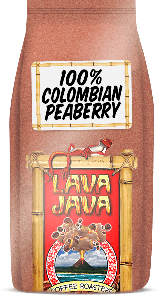 100% Columbian Peaberry