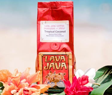 Tropical Coconut Flavored Coffee